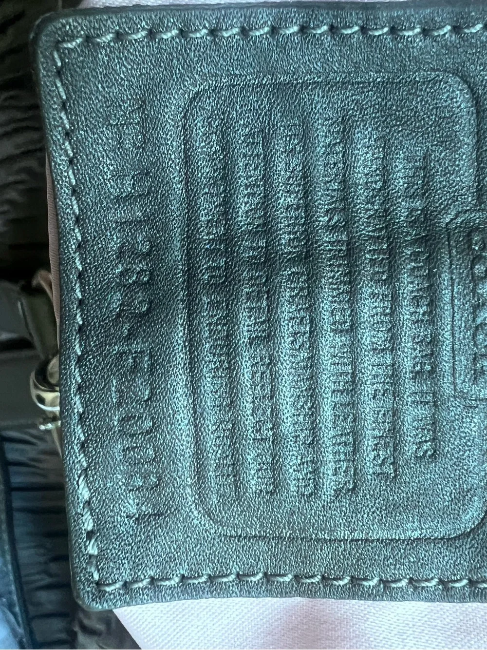 COACH F20084 Ashley Gathered Sateen Satchel Charcoal Gray Silver Hardware